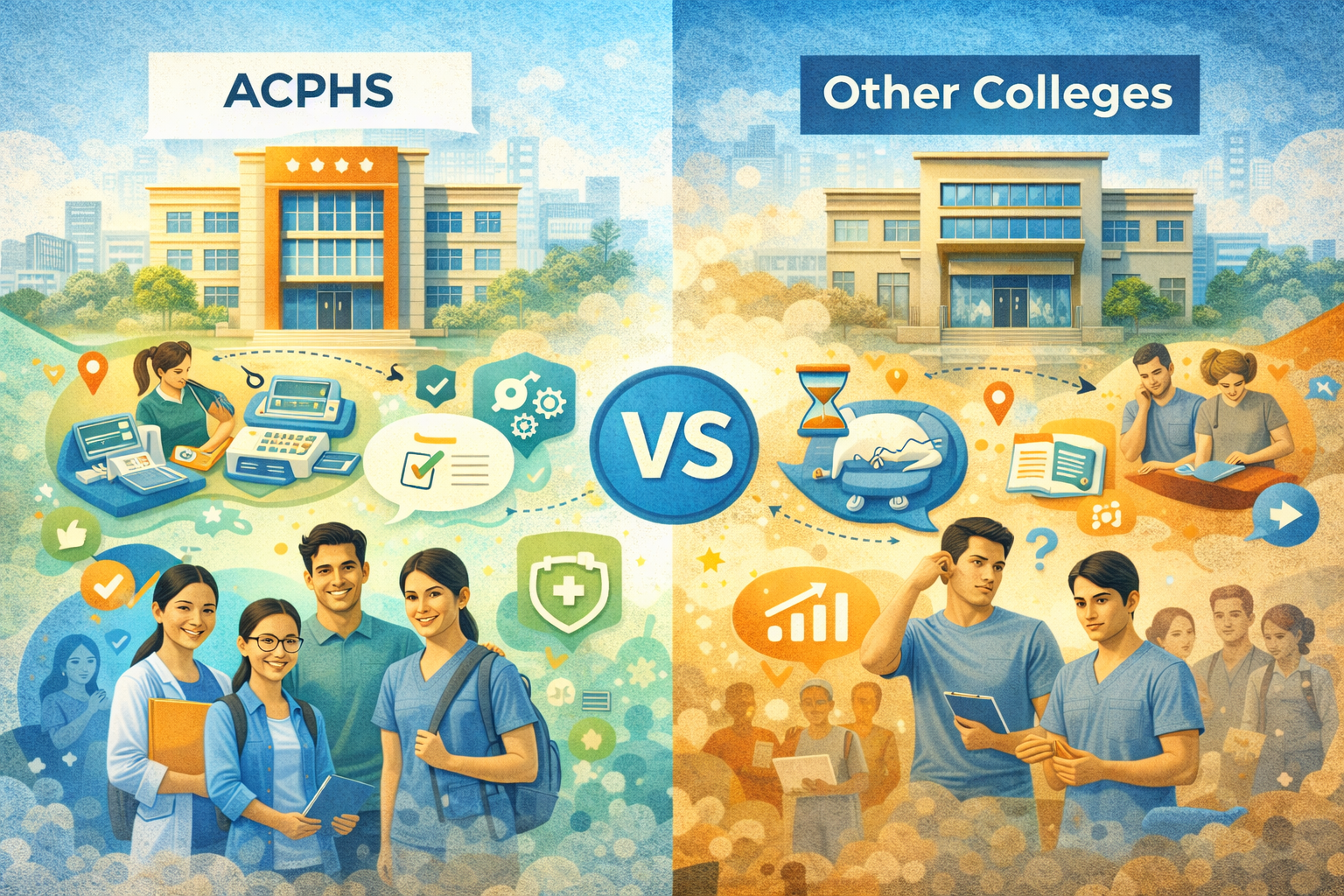 Read more about the article ACPHS vs Other Physiotherapy Colleges in Bangladesh