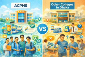 Read more about the article ACPHS vs Other Physiotherapy Colleges in Dhaka.