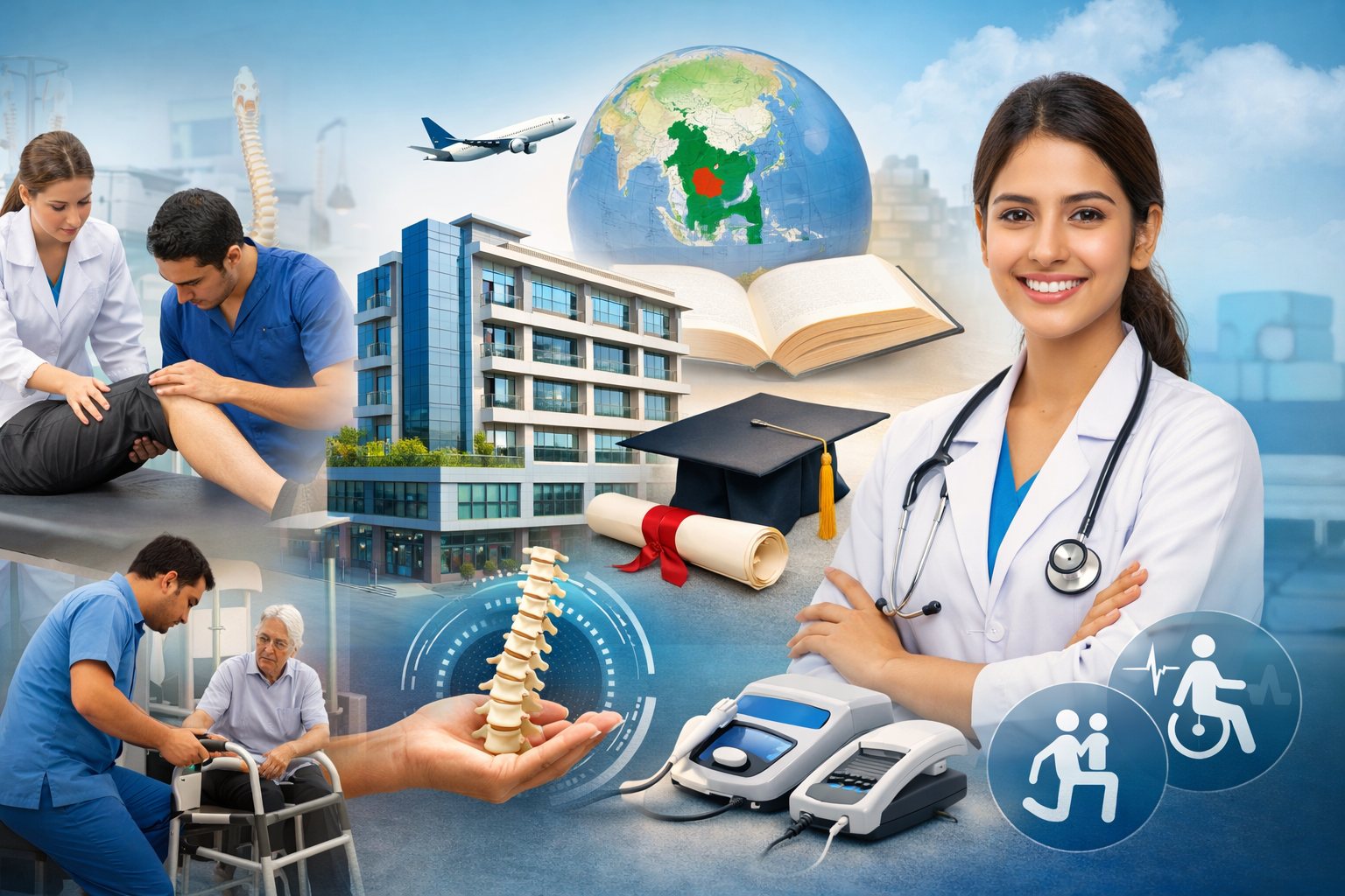 Read more about the article Top Colleges for BSc Physiotherapy Admission 2026 in Bangladesh