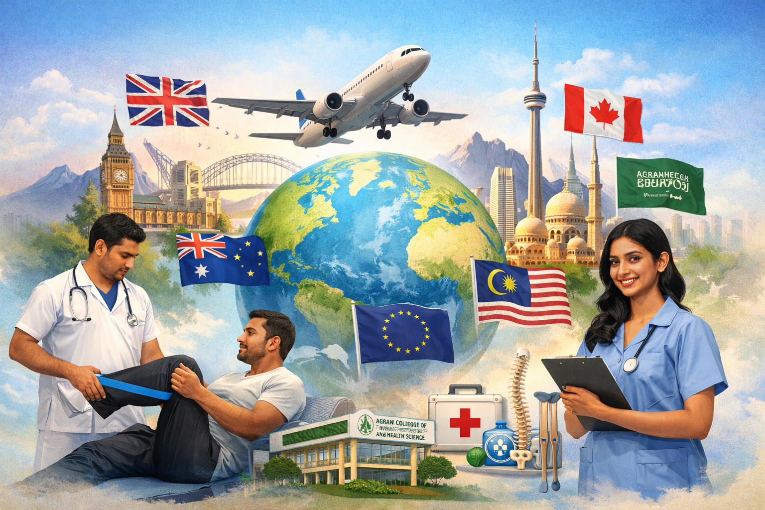 Read more about the article Top Countries for Physiotherapists from Bangladesh