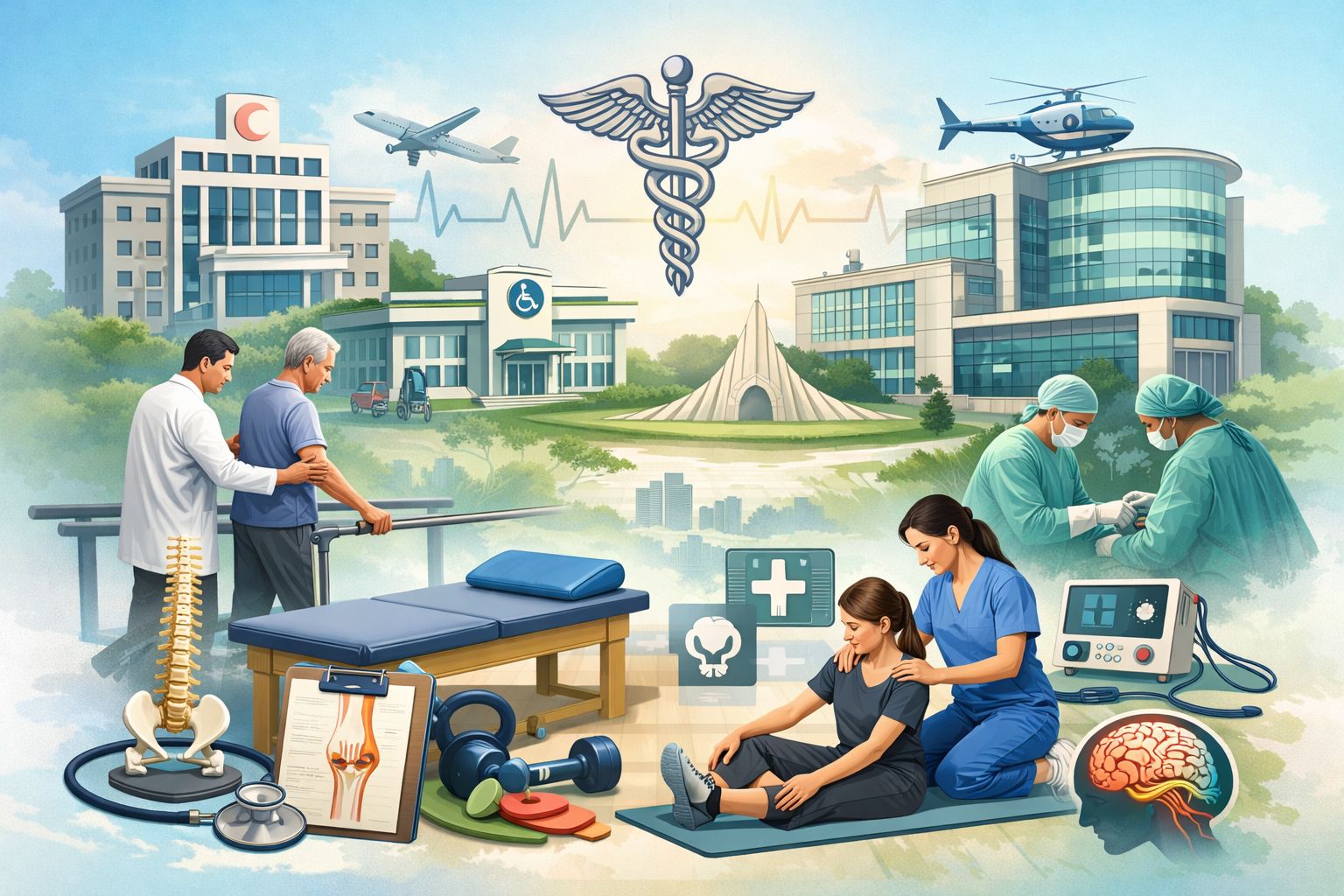 Read more about the article Top Hospitals Hiring Physiotherapists in Bangladesh