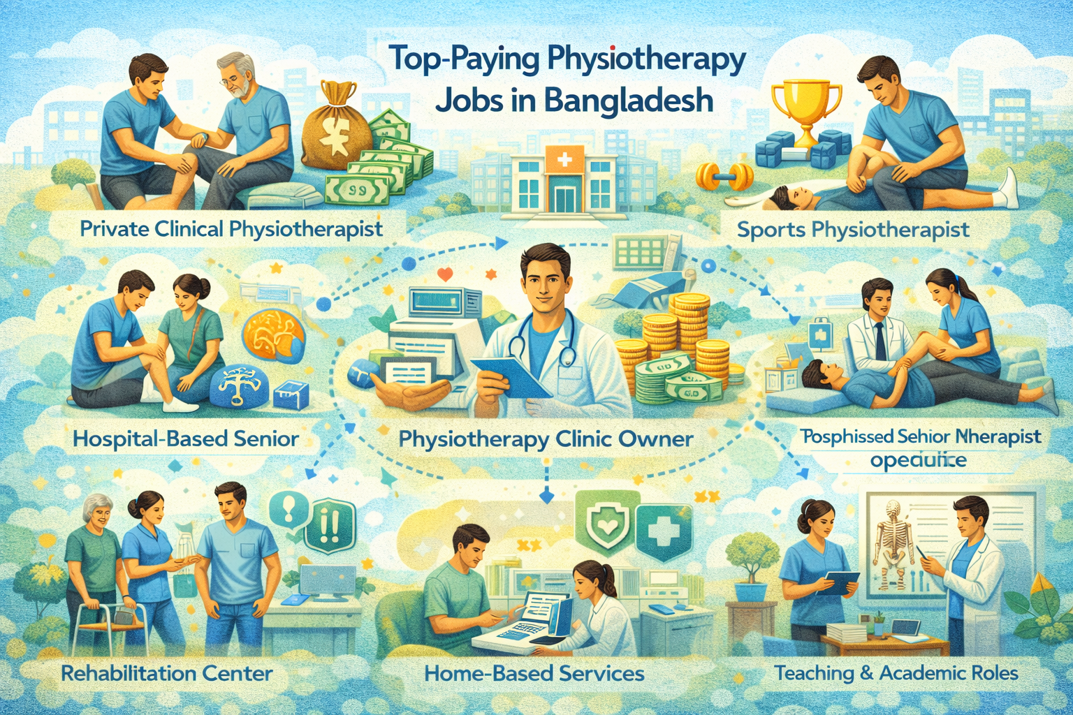 Read more about the article Top-Paying Physiotherapy Jobs in Bangladesh