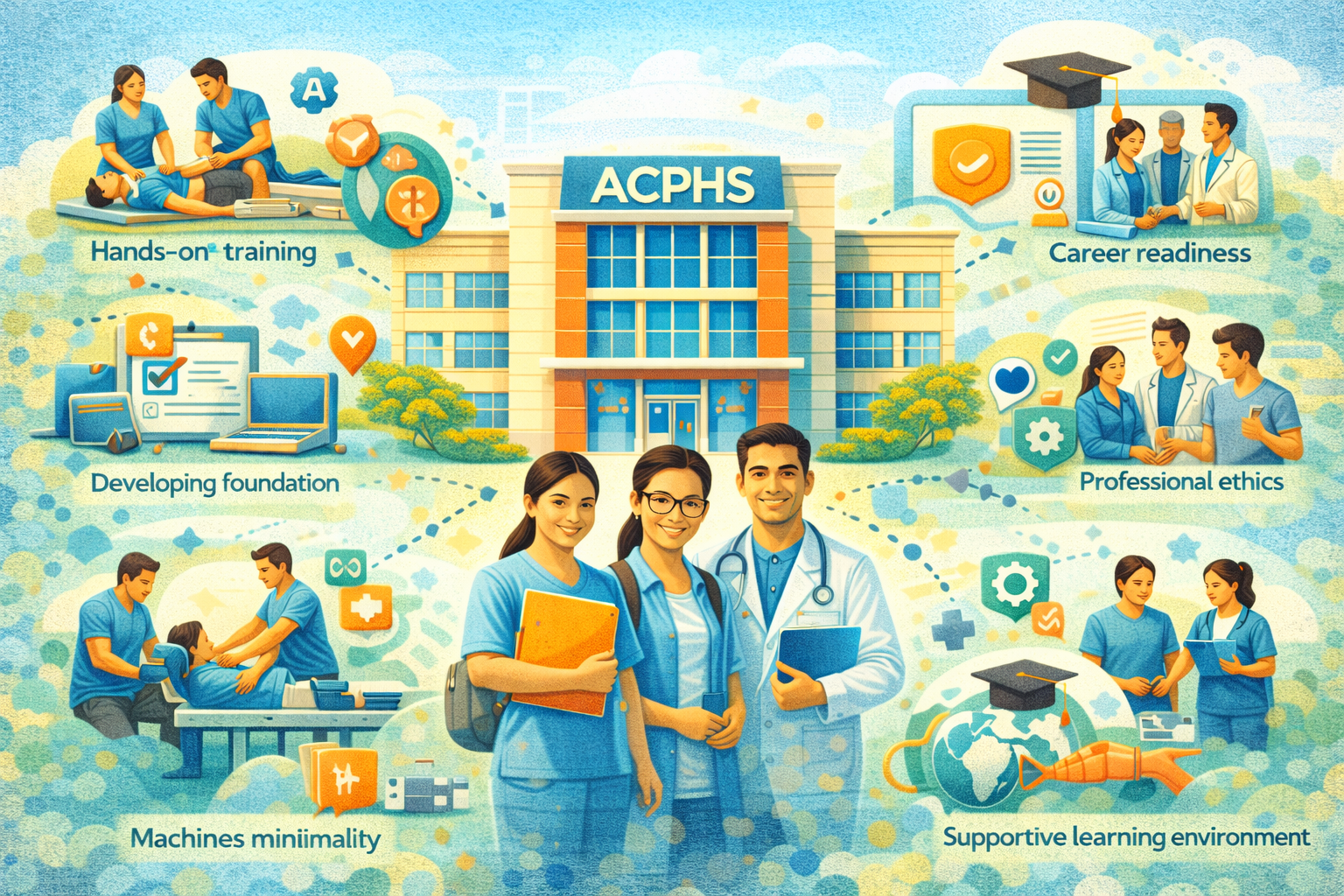 Read more about the article Top Reasons to Study Physiotherapy at ACPHS