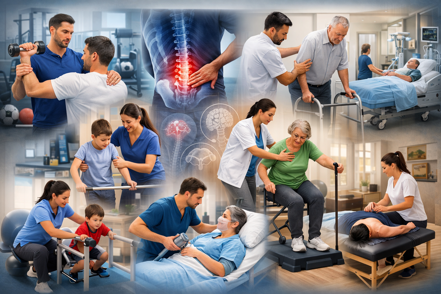 Read more about the article Best Physiotherapy Specializations for Higher Salary