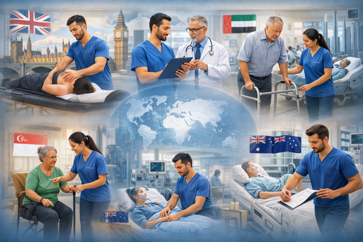 Read more about the article International Physiotherapy Job Opportunities for Bangladesh Graduates