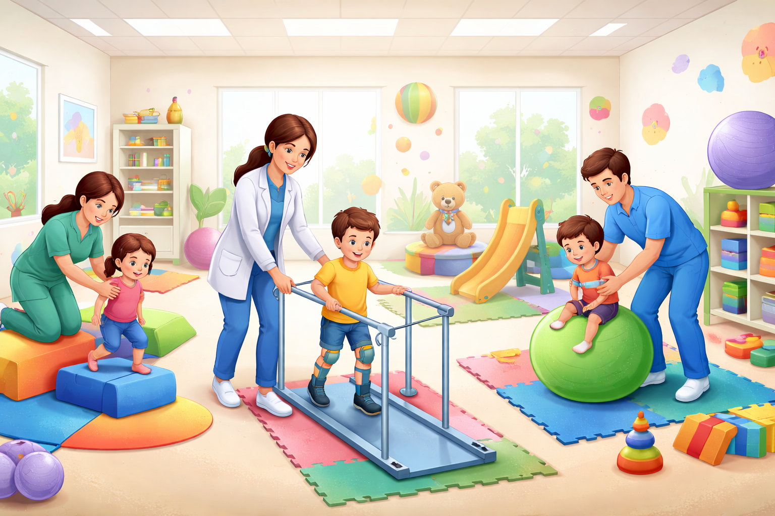 Read more about the article Pediatric Physiotherapy Specialization in Bangladesh.