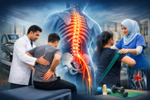 Read more about the article Sciatica Physiotherapy in Dhaka