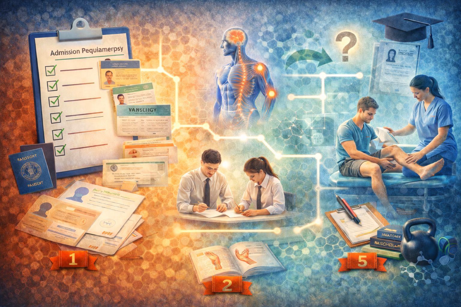 Read more about the article Top BSc Physiotherapy Admission Requirements in Bangladesh