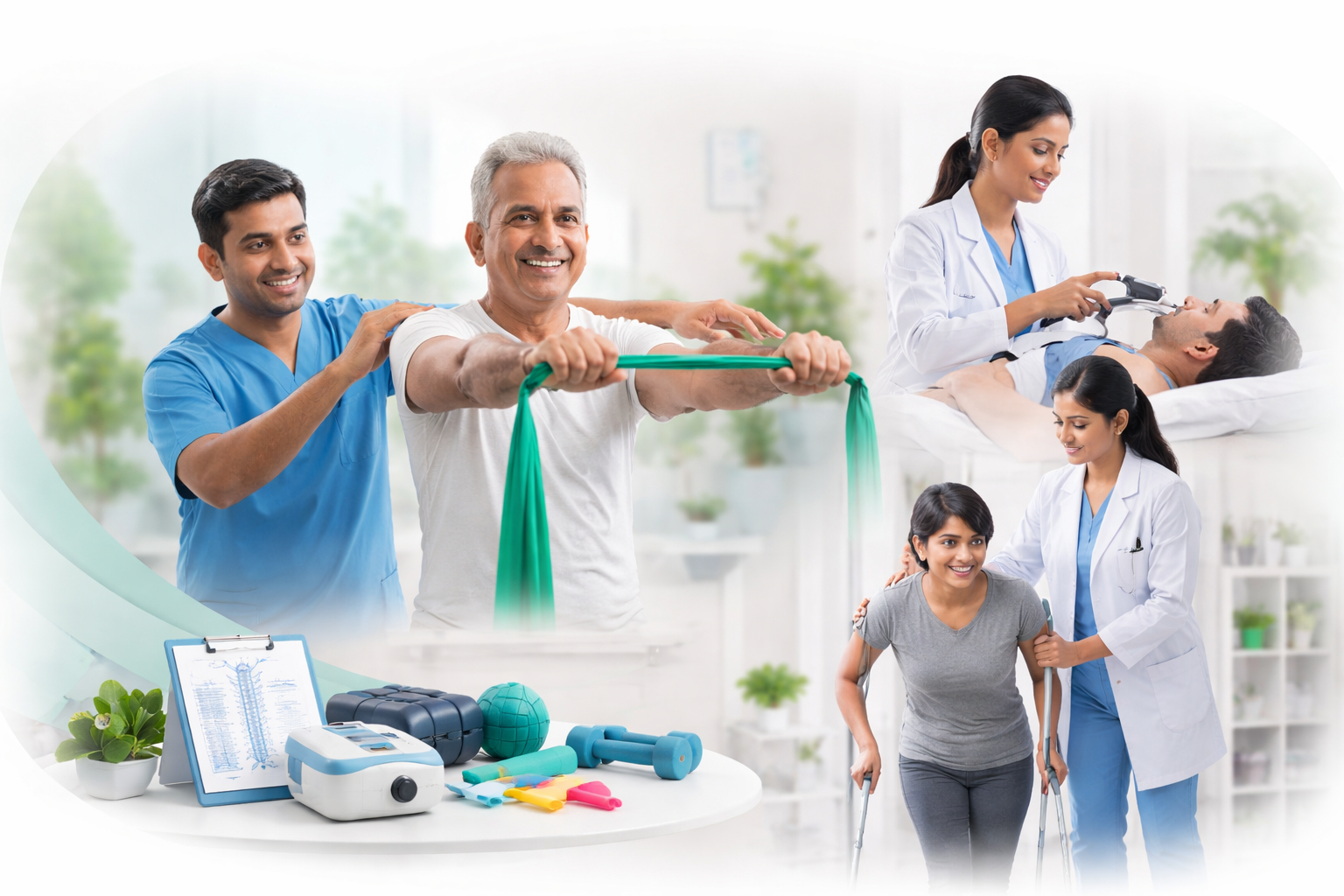 Read more about the article Finding the Best Physiotherapy Doctor in Bangladesh