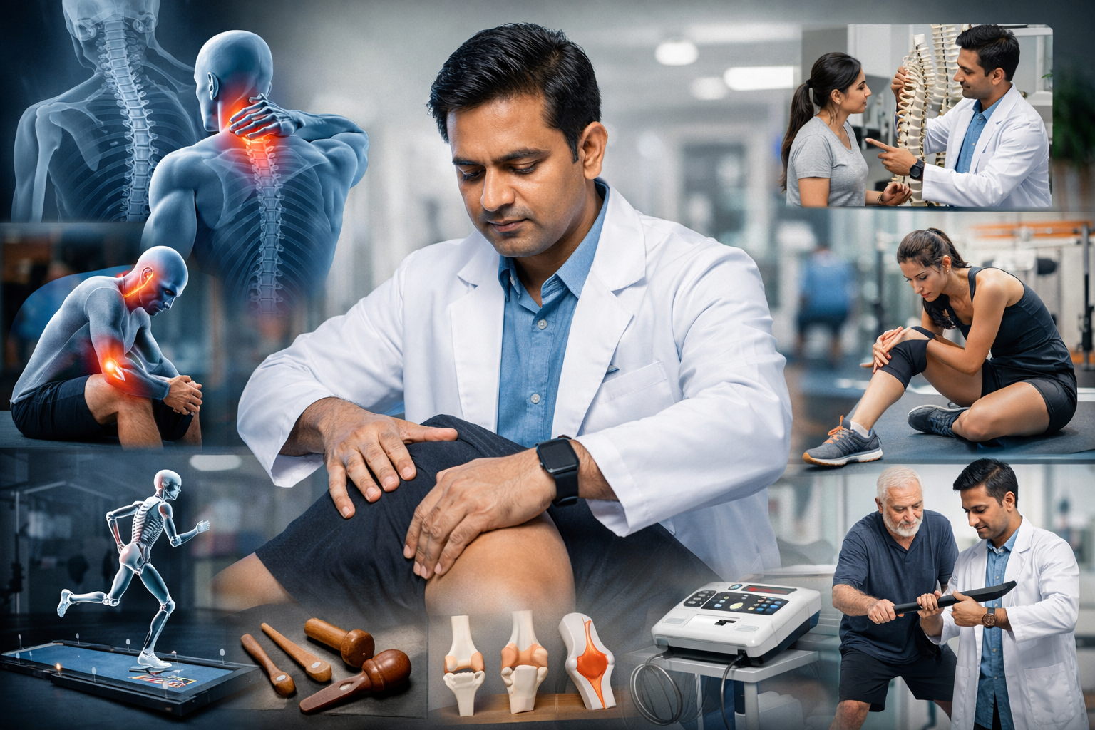 Why Dr. Shahadat Hossain, PT is the best physiotherapist in Dhaka