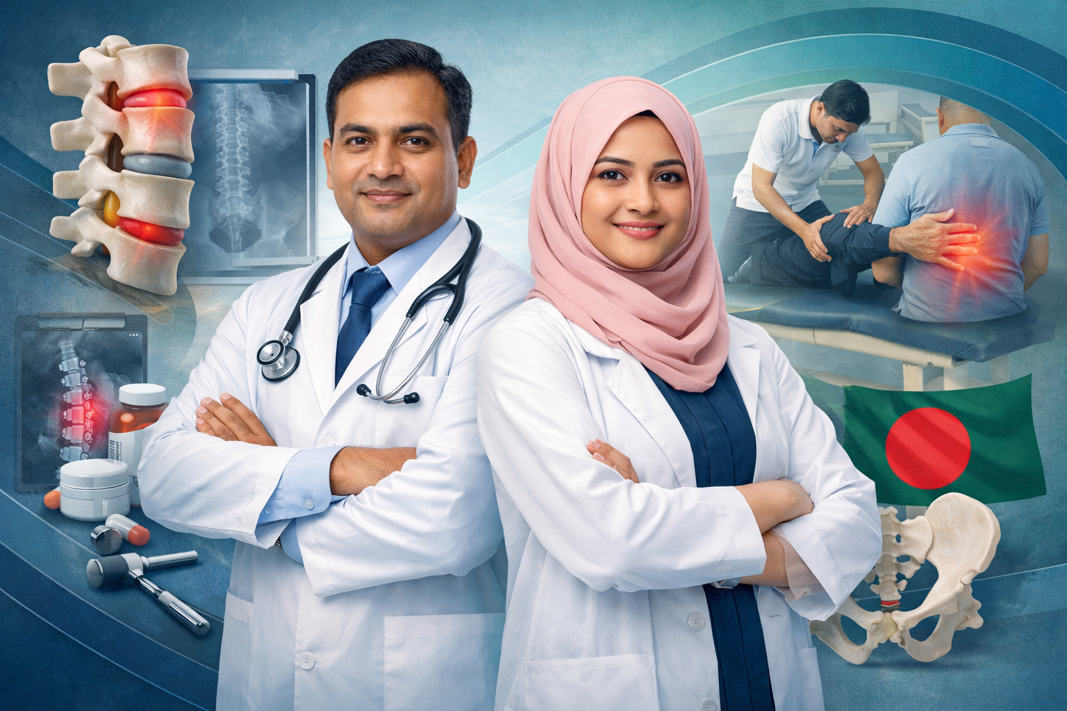 Why Dr. Mohammad Shahadat Hossain, PT and Dr. Sapia Akter, PT are the best PLID Doctor in Bangladesh