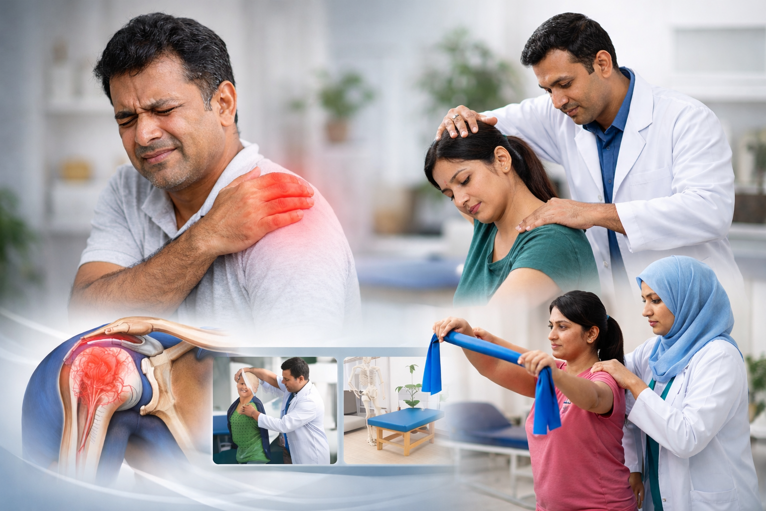 Why ASPC is the Best Frozen shoulder physiotherapy treatment center in Dhaka