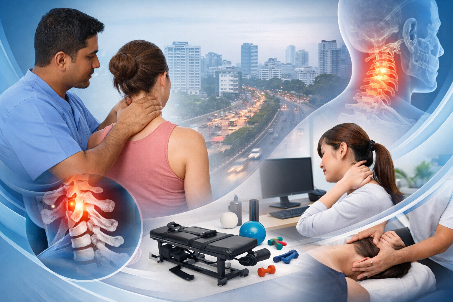 Why ASPC is the Best Neck Pain Physiotherapy Center in Dhaka