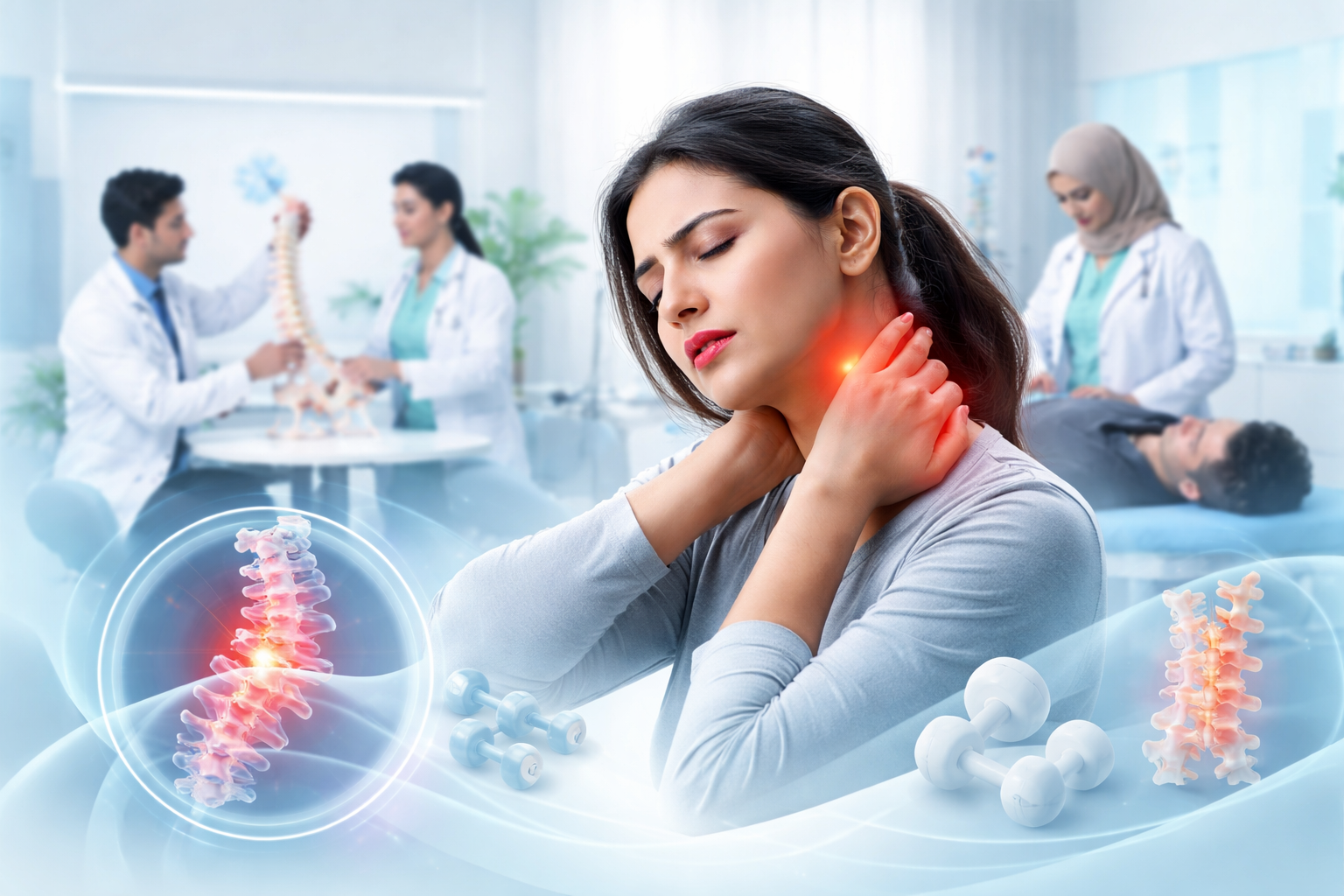 Why ASPC is the Best Neck Pain Treatment Center in Bangladesh