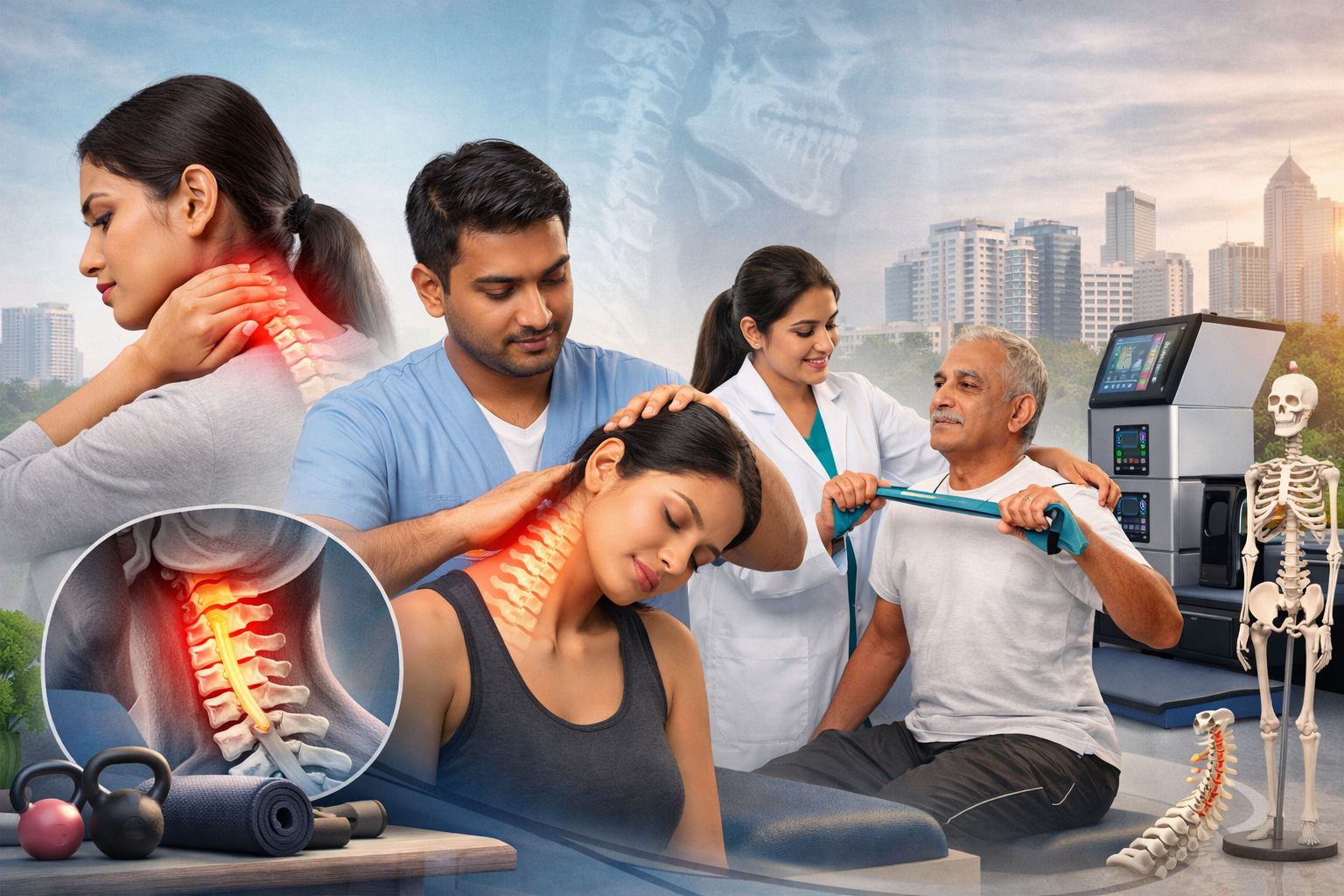 Why ASPC is the Best Neck Pain Treatment Center in Dhaka