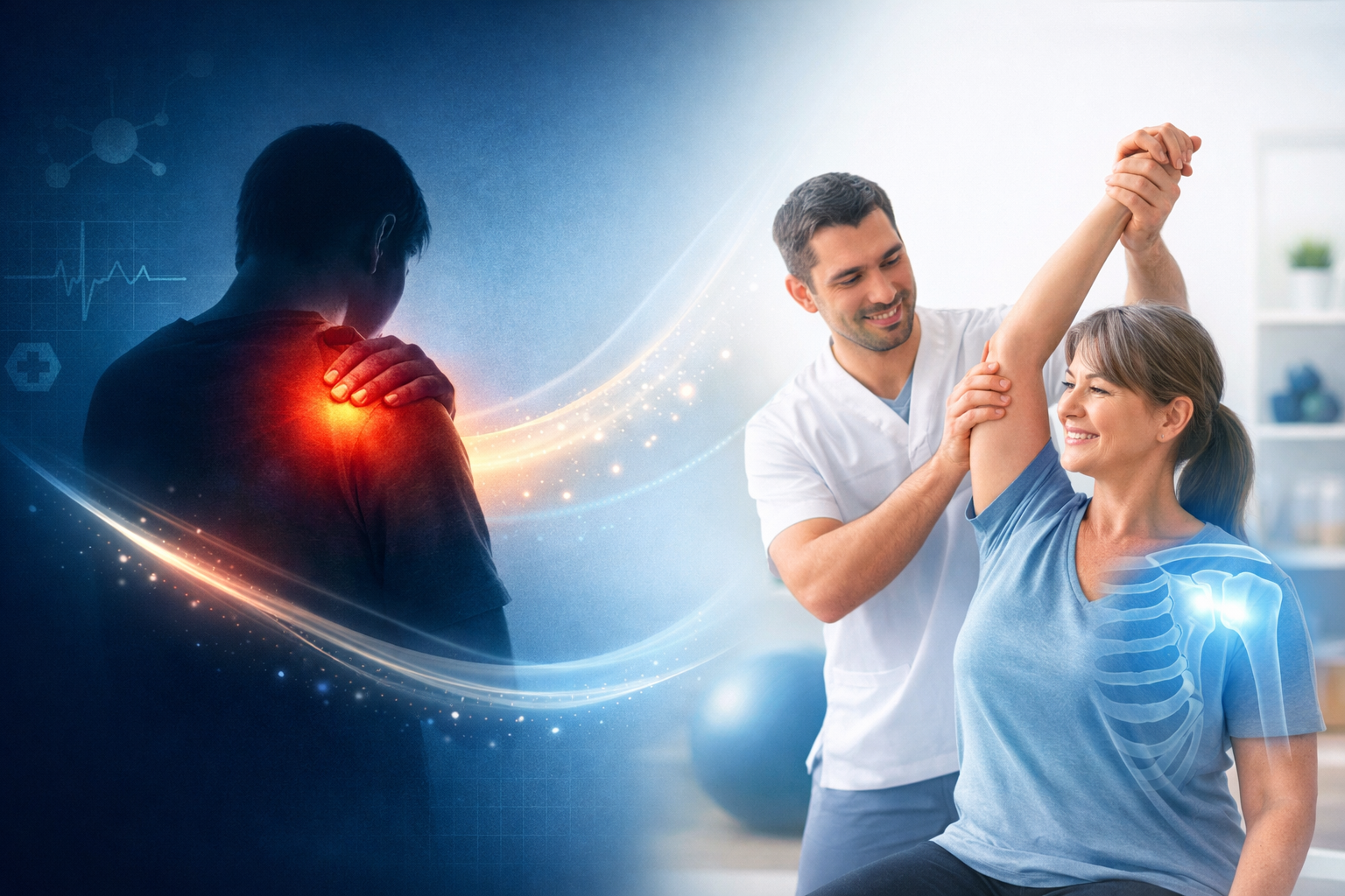 Why ASPC is the best Non-Surgical Frozen Shoulder Treatment center in Bangladesh