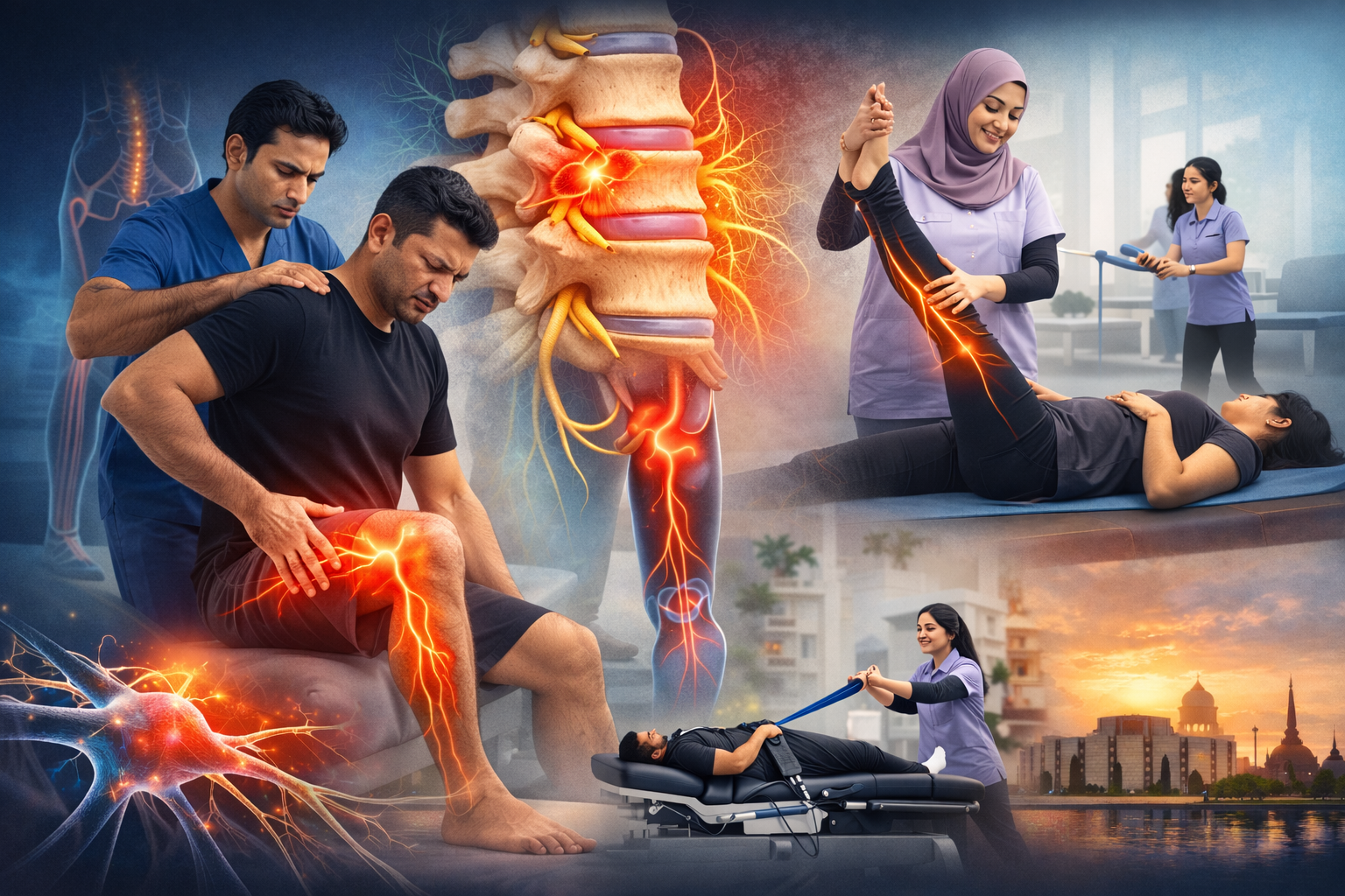 Why ASPC is the best for Leg pain physiotherapy treatment in Bangladesh