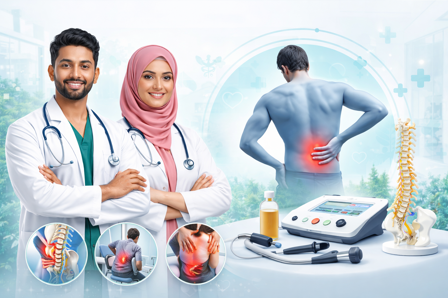 Why Dr. Mohammad Shahadat Hossain, PT and Dr. Sapia Akter, PT are the best sciatica doctor in Bangladesh
