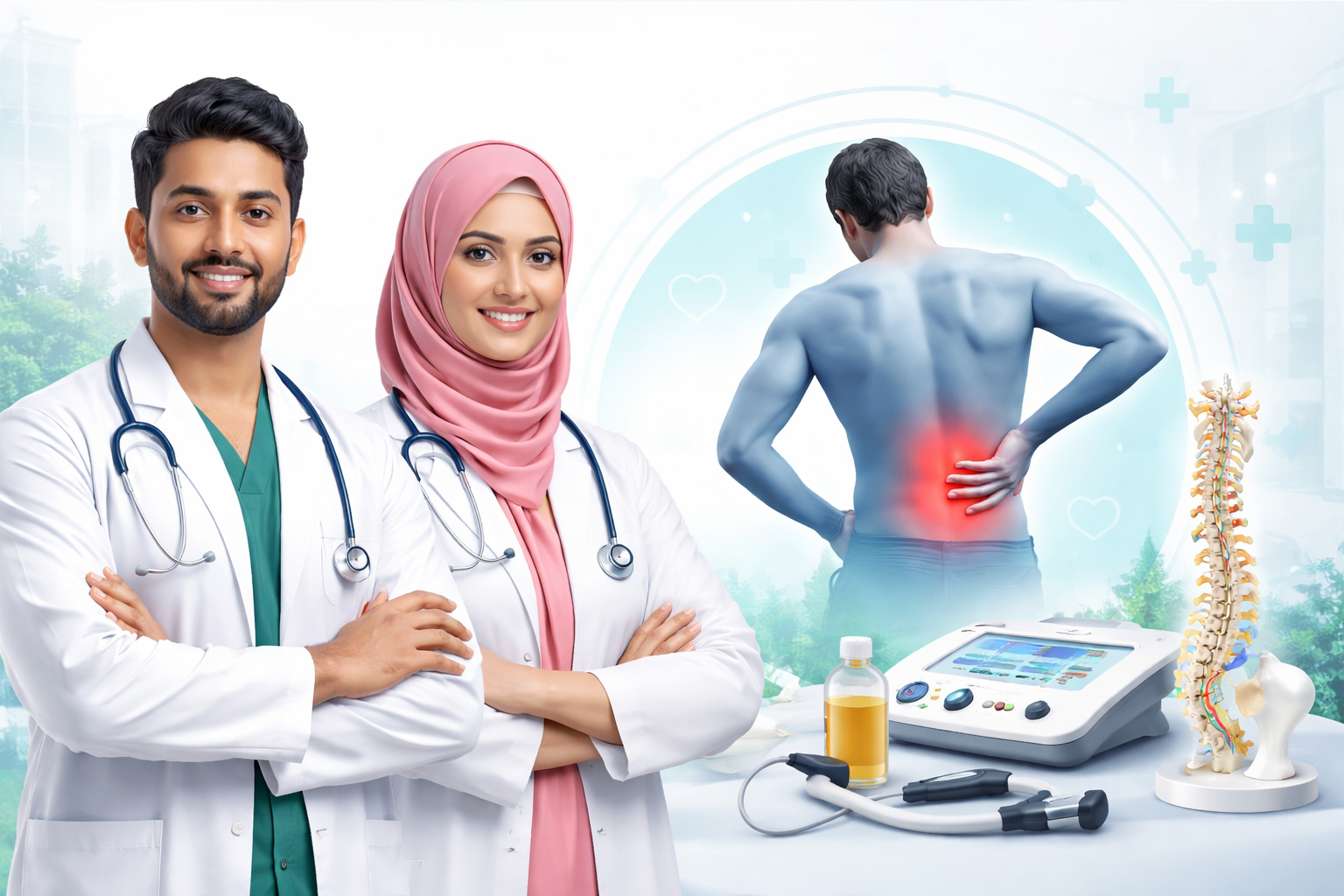 Why Dr. Mohammad Shahadat Hossain, PT and Dr. Sapia Akter, PT are the best sciatica doctor in Dhaka