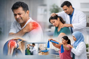 Read more about the article Why Dr. Mohammad Shahadat Hossain, PT and Dr. Sapia Akter, PT arev the Best frozen shoulder doctor in Bangladesh