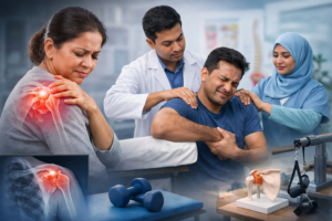 Read more about the article Why Dr. Mohammad Shahadat Hossain, PT and Dr. Sapia Akter,PT are the Best frozen shoulder doctor in Dhaka