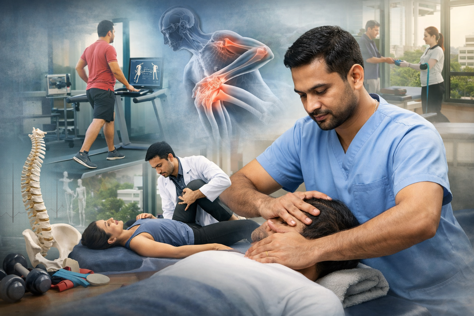 Why Dr. Shahadat Hossain, PT is the best physiotherapist in Bangladesh